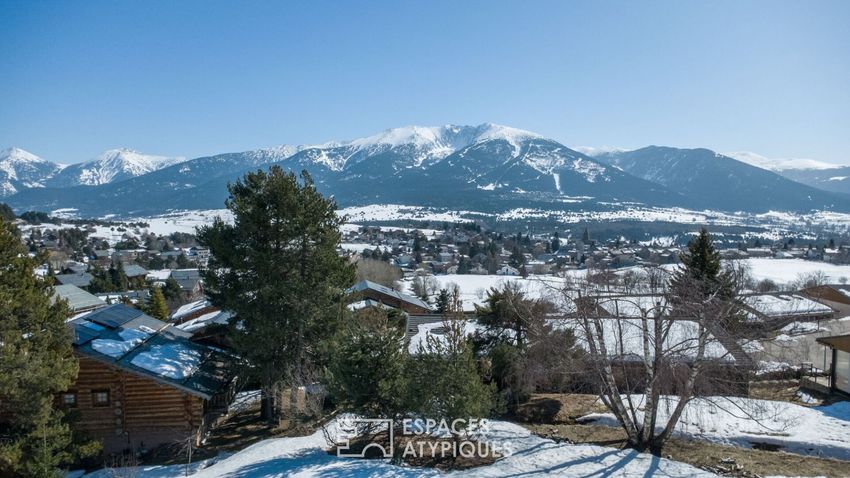 Image Vue à  maison individuelle de Bolquère