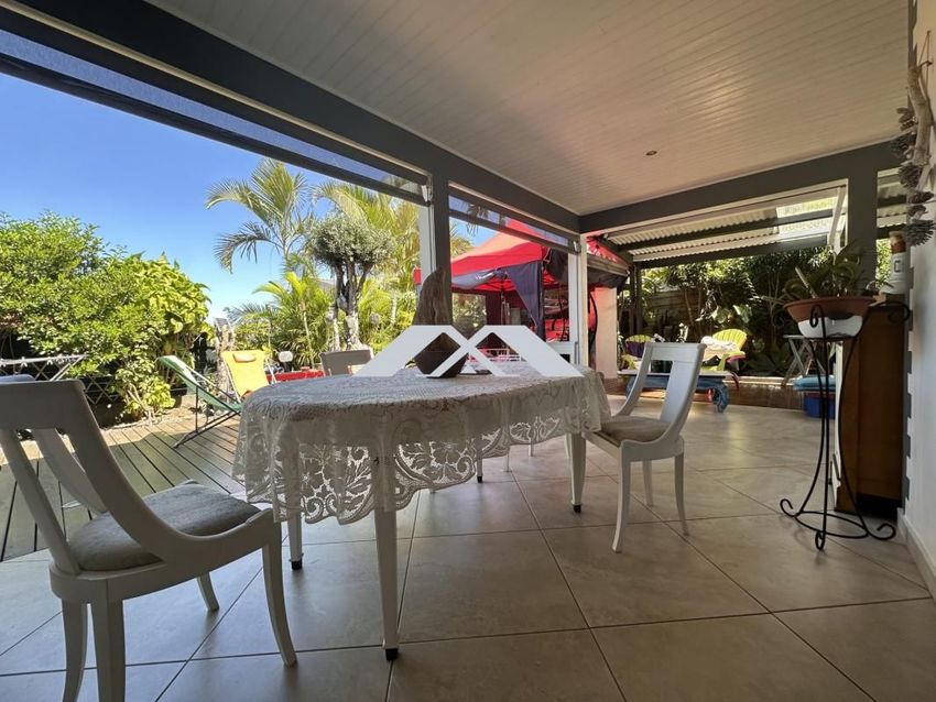 Image Terrasse à  maison individuelle de Petite-Île