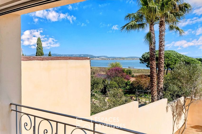 Image Vue à  maison mitoyenne de Bages