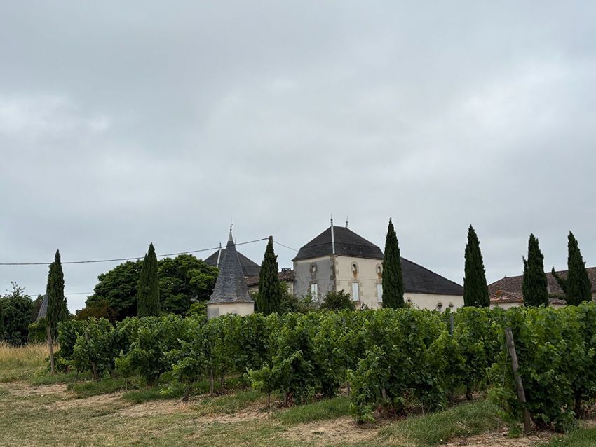 Image Façade à  maison individuelle de Massugas