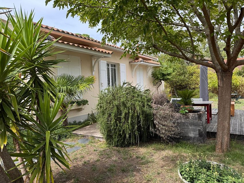Image Façade à  maison individuelle de Lège-Cap-Ferret