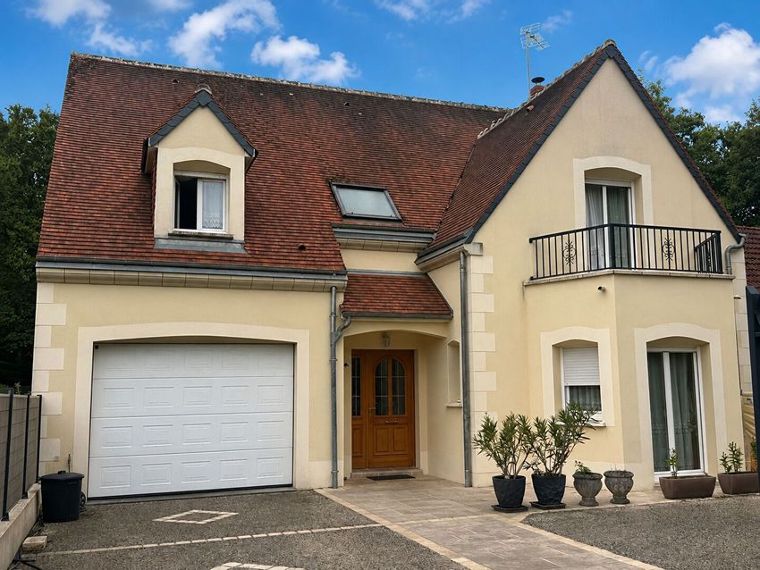Image Façade à  maison individuelle de Le Controis-en-Sologne