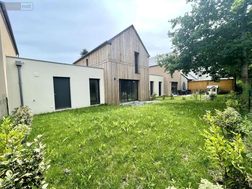 Image Façade à  maison individuelle de Pleurtuit