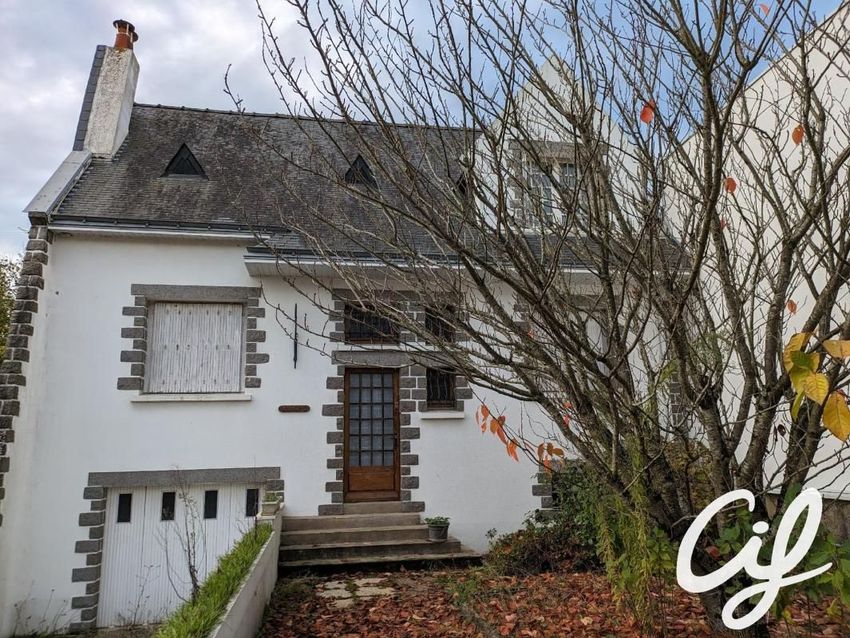 Image Façade à  maison individuelle de Indre