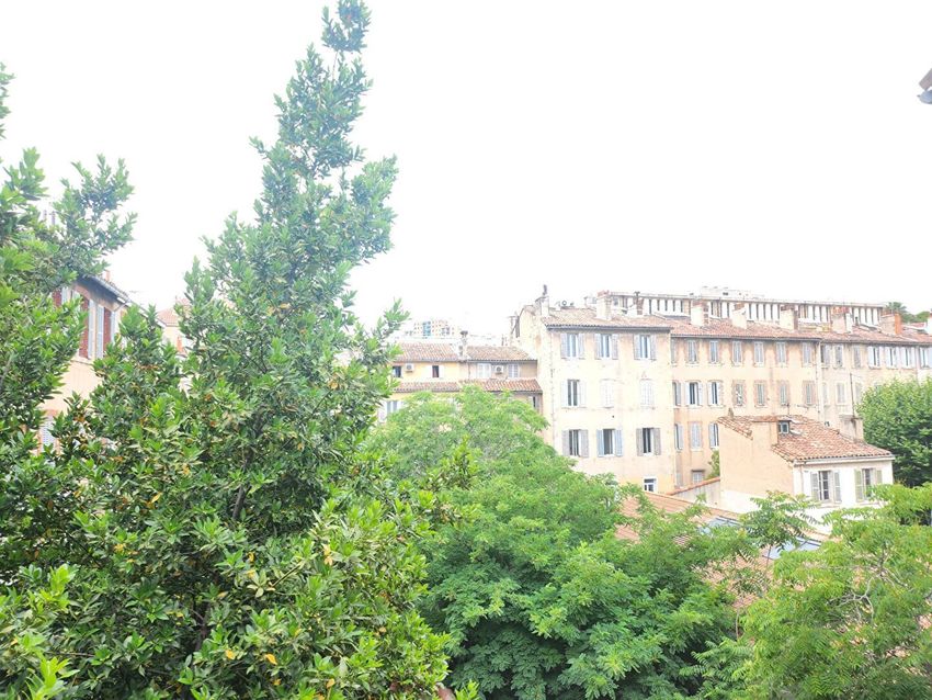 Image Vue à appartement de Marseille 6e Arrondissement