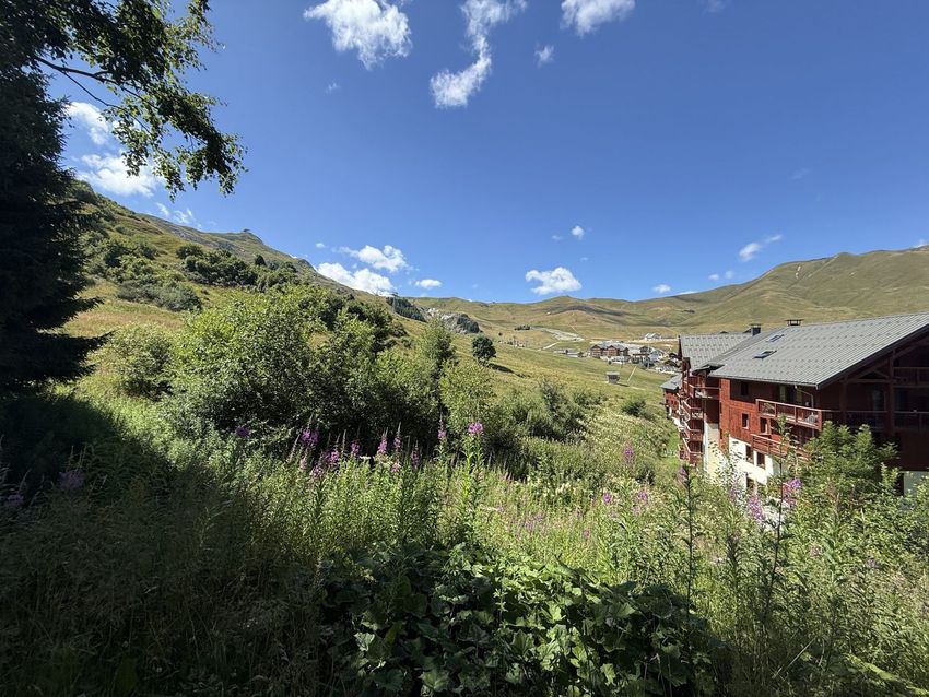 Image Vue à terrain de Fontcouverte-la-Toussuire