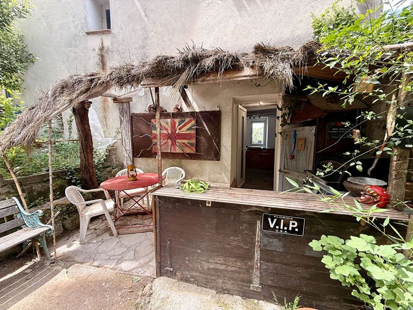 Image Façade à  maison individuelle de La Verdière