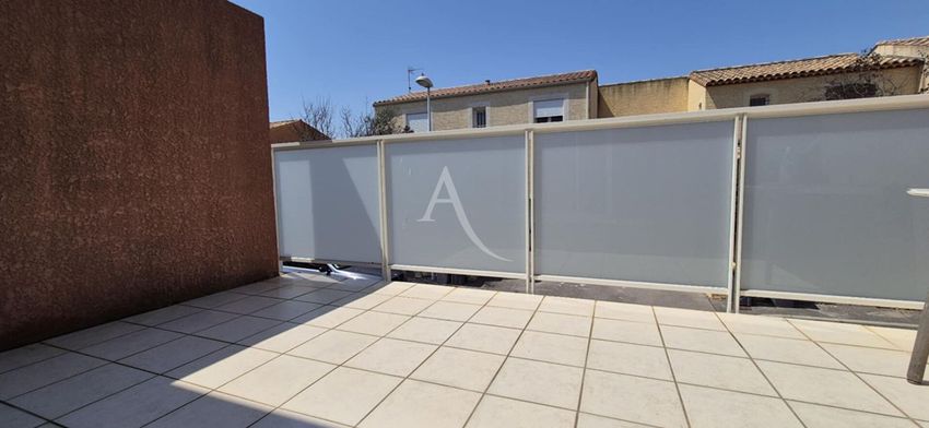 Image Terrasse à appartement de Frontignan
