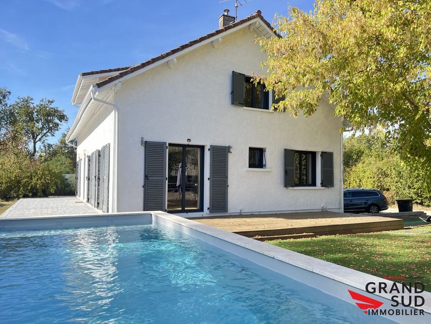 Image Piscine à  maison individuelle de Saint-Selve