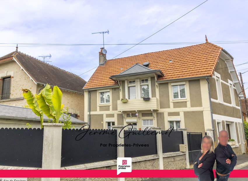 Image Façade à  maison individuelle de Chabris