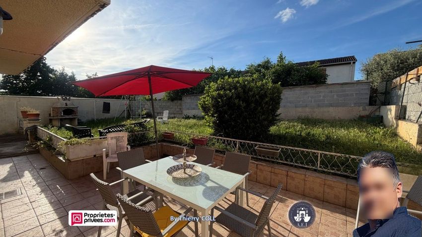 Image Terrasse à  maison individuelle de Saint-Fons