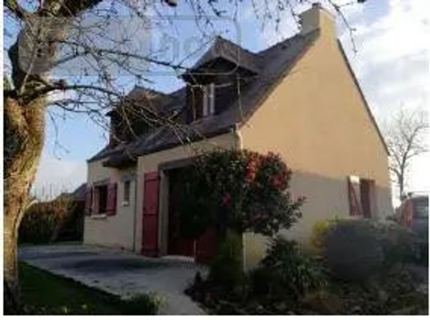 Image Façade à  maison individuelle de Miniac-Morvan