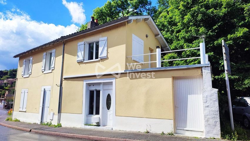 Image Façade à  maison individuelle de Cransac