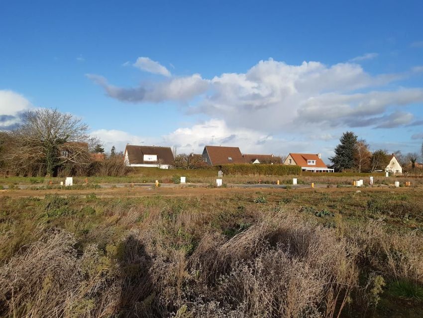 Image Vue à terrain de Cagny