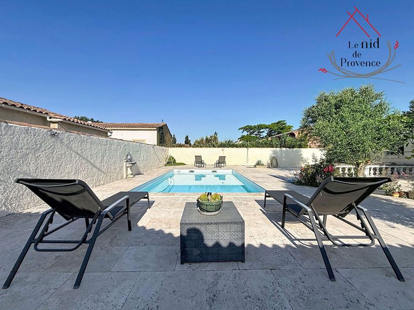 Image Piscine à  maison individuelle de Vedène