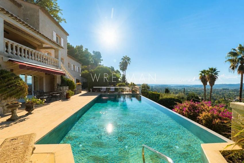 Image Piscine à  villa de Saint-Paul-de-Vence