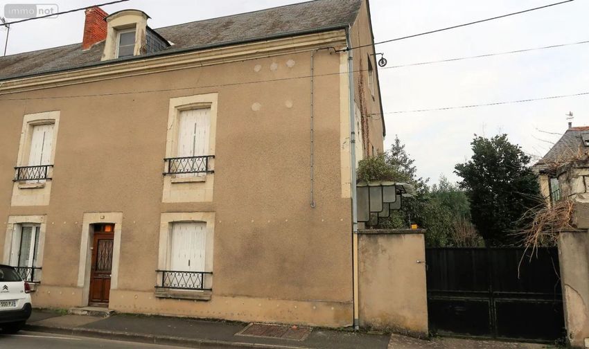 Image Vue à  maison mitoyenne de Châtellerault