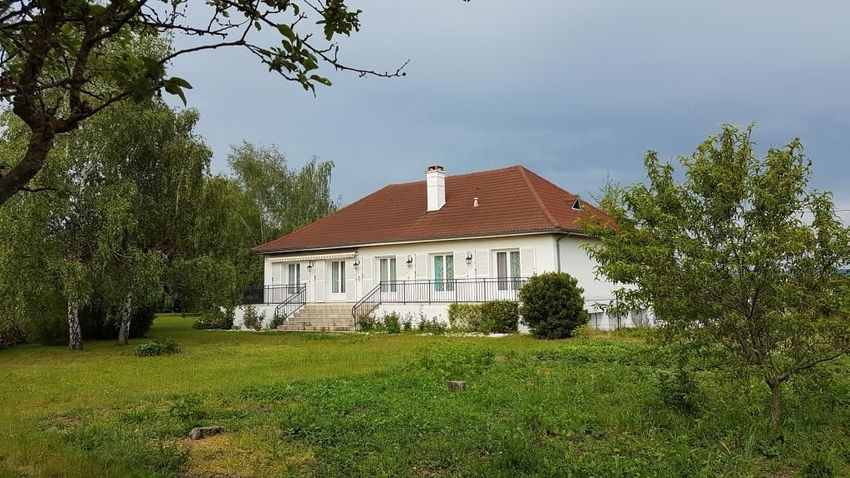 Image Façade à  maison individuelle de Domérat