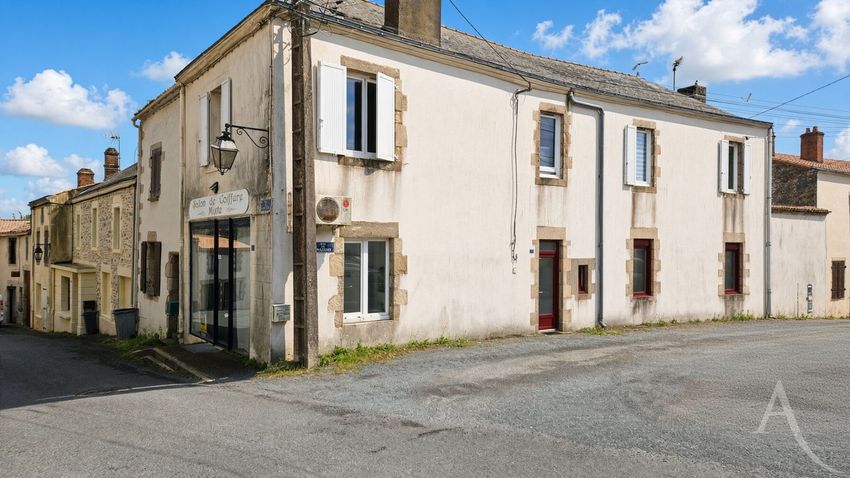 Image Façade à  maison mitoyenne de Legé