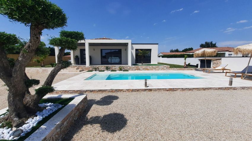Image Piscine à  maison individuelle de Montbeton