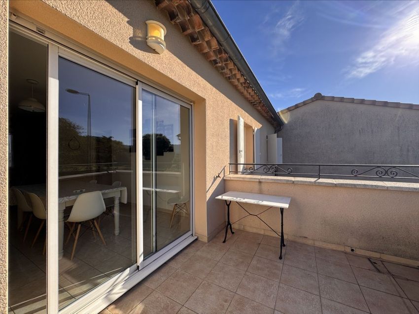 Image Terrasse à appartement de Saint-Paul-Trois-Châteaux