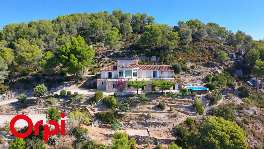 Image de  maison individuelle à La Cadière-d'Azur