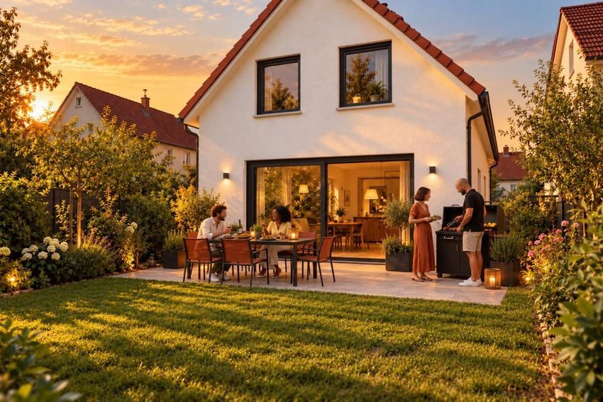 Image Façade à  maison individuelle de Plobsheim