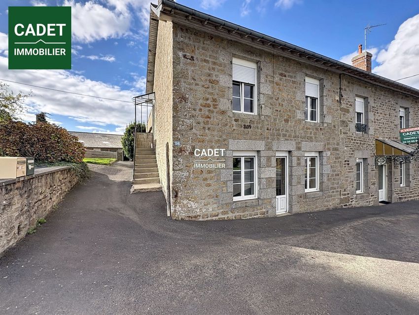 Image Façade à  maison individuelle de Villedieu-les-Poêles-Rouffigny