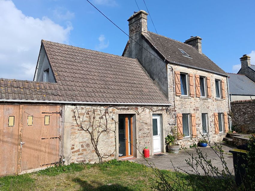 Image Façade à  maison de village de Fierville-les-Mines