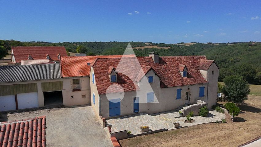 Image Façade à  maison individuelle de Cœur de Causse