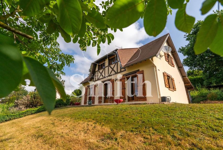 Image Façade à  maison individuelle de Blainville-Crevon