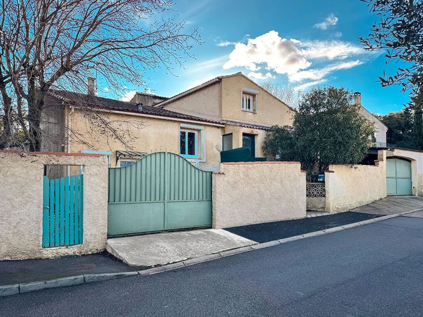 Image Façade à  maison individuelle de Le Crès