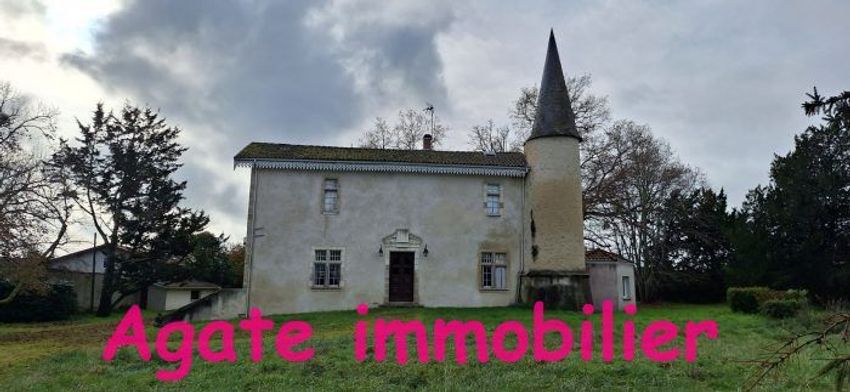 Image Façade à  propriété agricole de Bazas