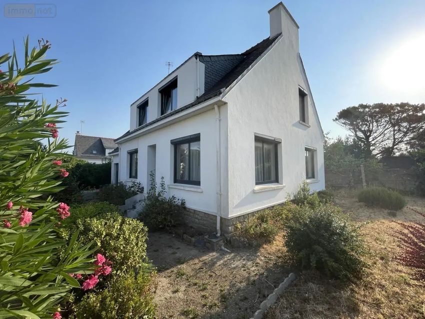 Image Façade à  maison individuelle de Quiberon