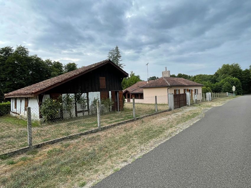 Image Façade à  maison individuelle de Geloux