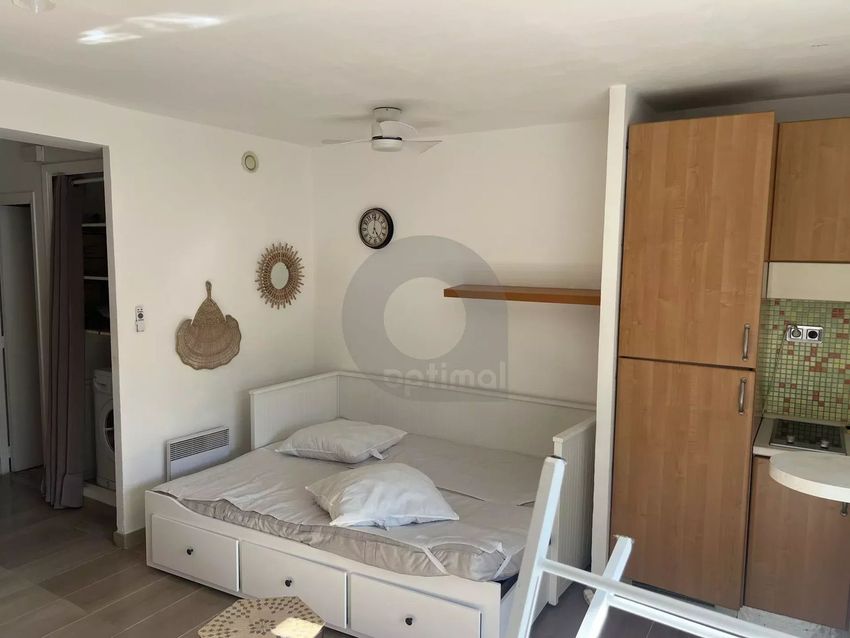 Image Chambre à studio de Menton