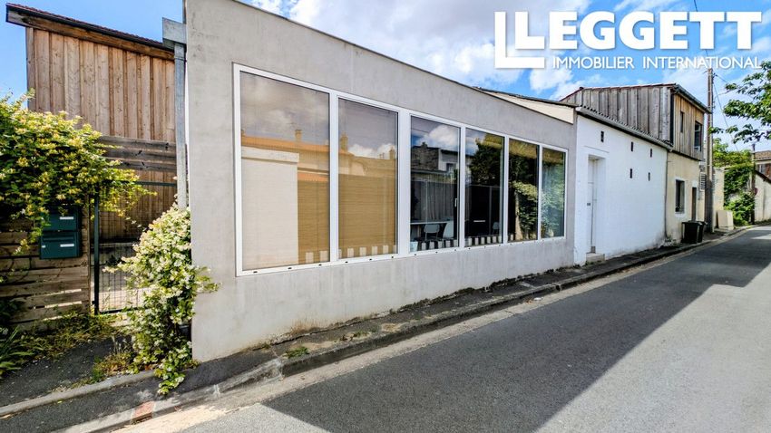 Image Façade à  maison individuelle de Floirac