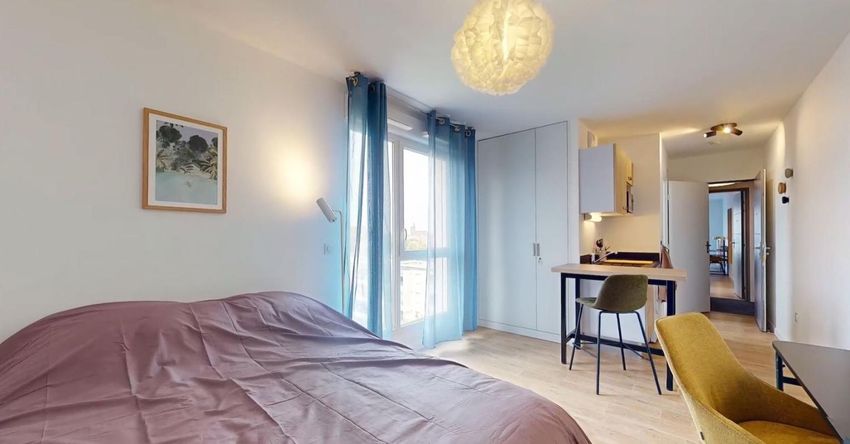 Image Chambre à studio de Clermont-Ferrand