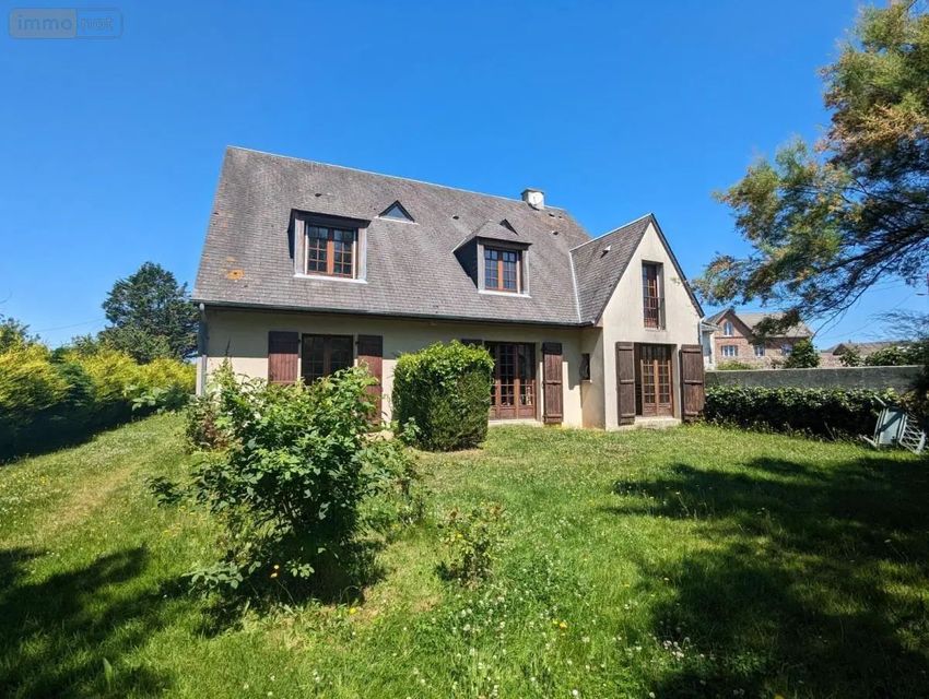 Image Façade à  maison individuelle de Barfleur