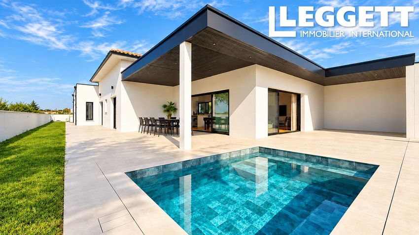 Image Piscine à  maison individuelle de Cubzac-les-Ponts