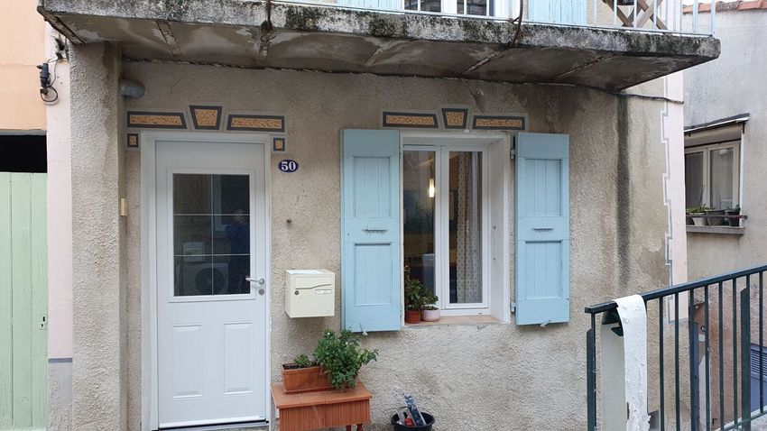 Image Façade à  maison mitoyenne de Les Mées