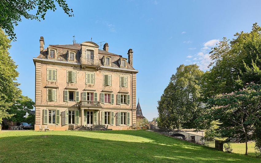 Image Vue à  manoir de Montmorot
