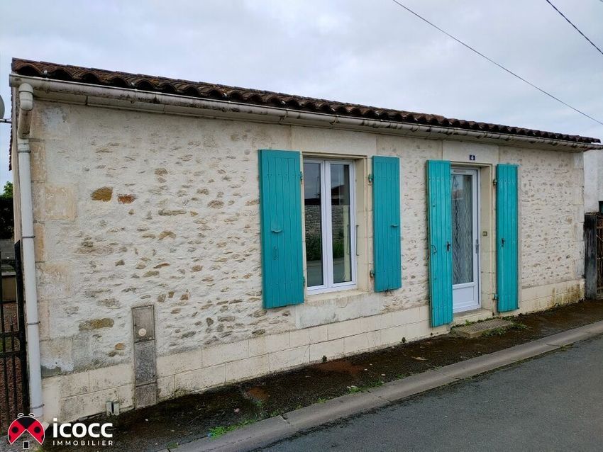 Image Façade à  maison de village de Triaize