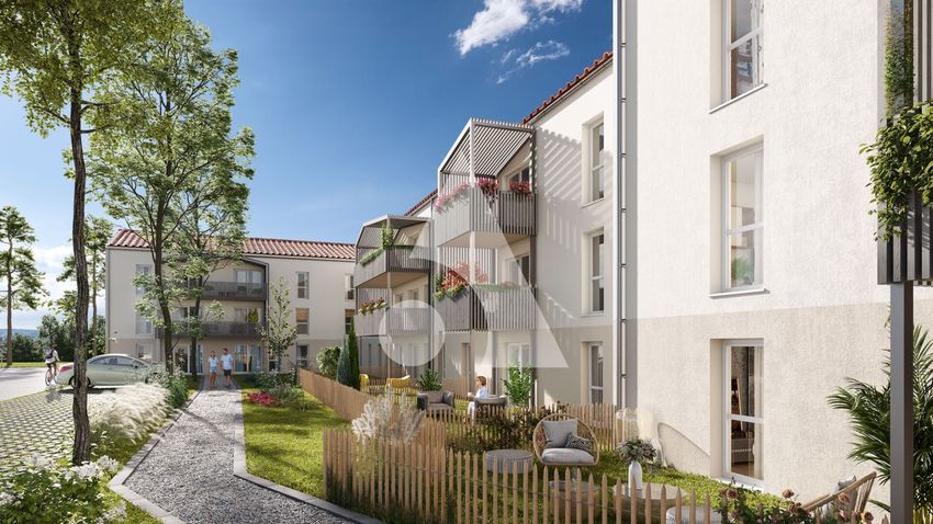 Image Façade à appartement de La Tremblade