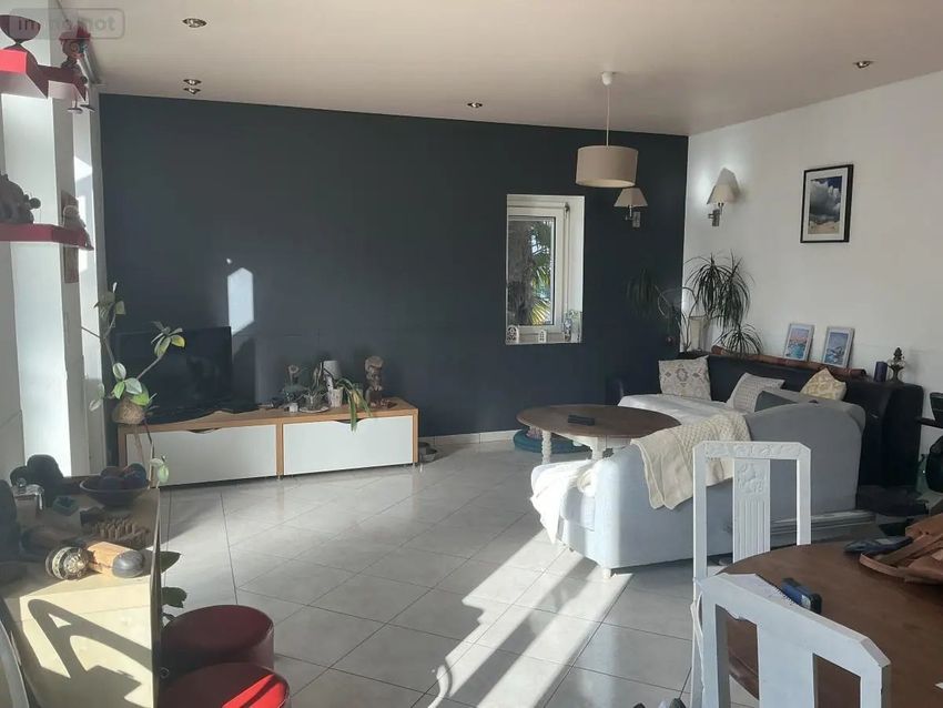 Image Salon à  maison individuelle de Vannes