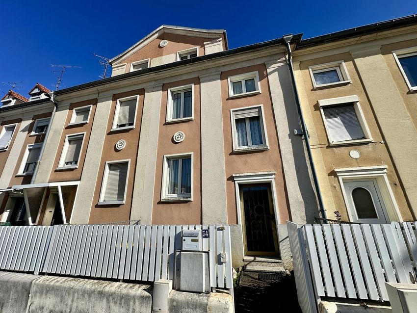 Image Vue à  maison individuelle de Mulhouse