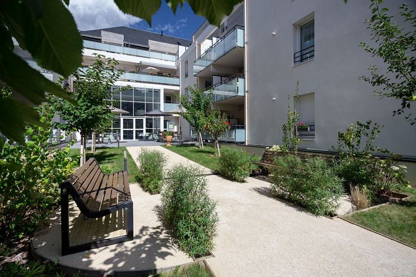Image Façade à appartement de Saint-Avertin