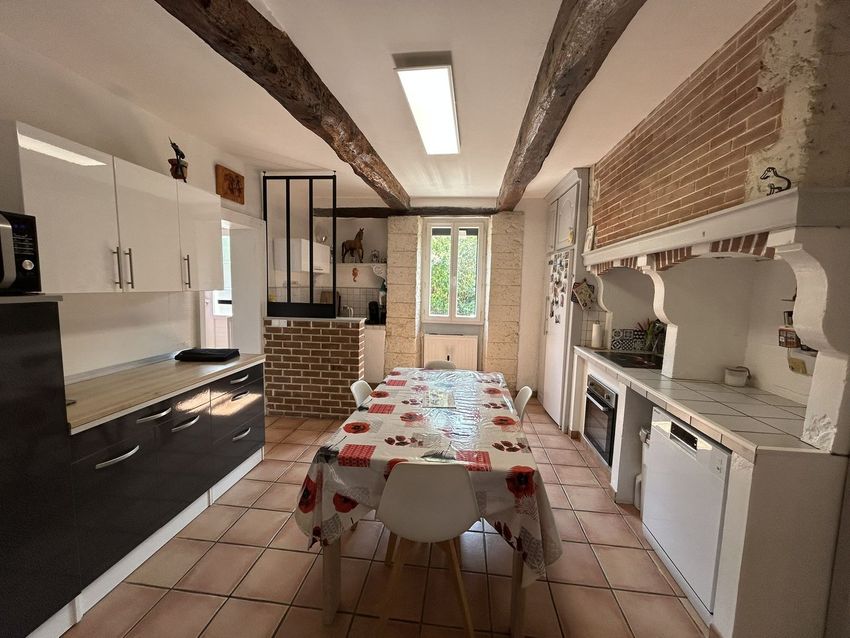 Image Cuisine à  maison individuelle de Auch
