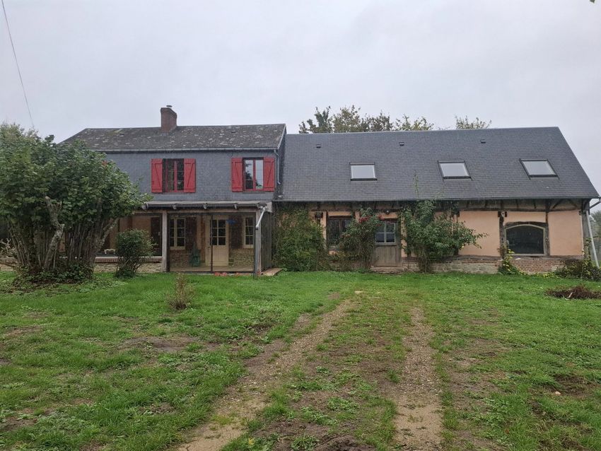 Image Façade à  maison individuelle de Forges-les-Eaux