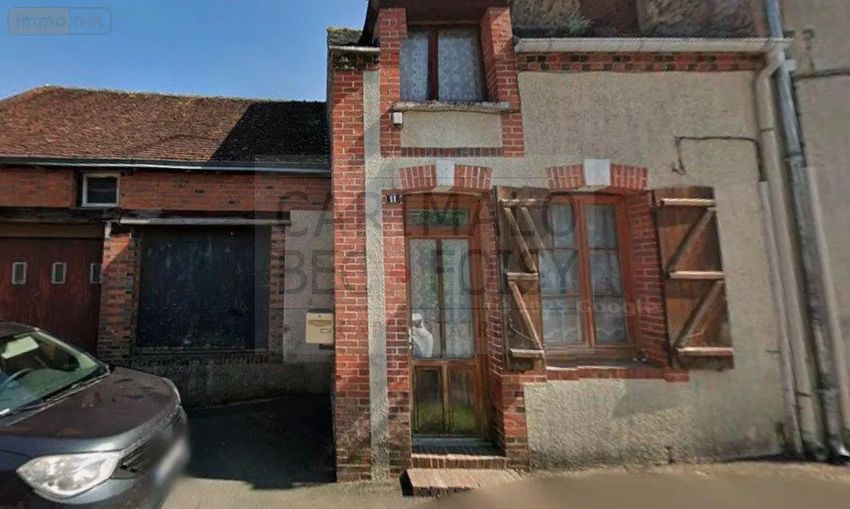 Image Façade à  maison mitoyenne de Cloyes-les-Trois-Rivières